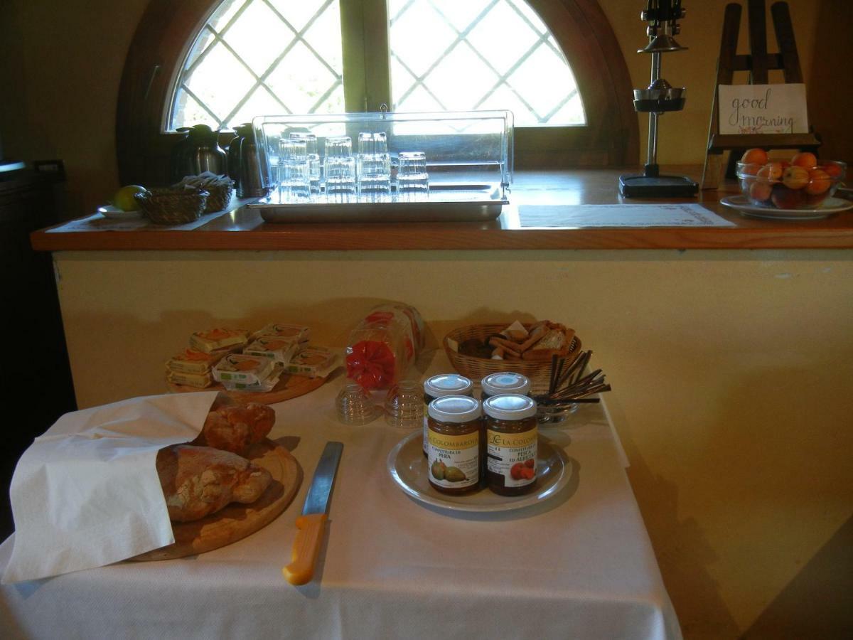 La Colombarola Agriturismo Farneto Εξωτερικό φωτογραφία