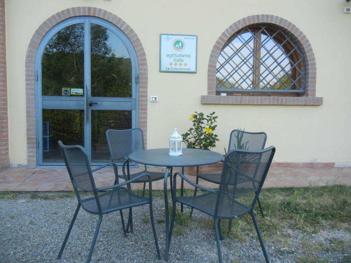 La Colombarola Agriturismo Farneto Εξωτερικό φωτογραφία